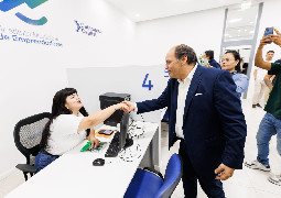 Gustavo Saadi  inauguró el Instituto Municipal del Emprendedor, el pr...