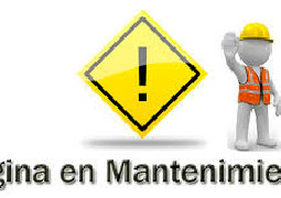 PAGINA EN REPARACION