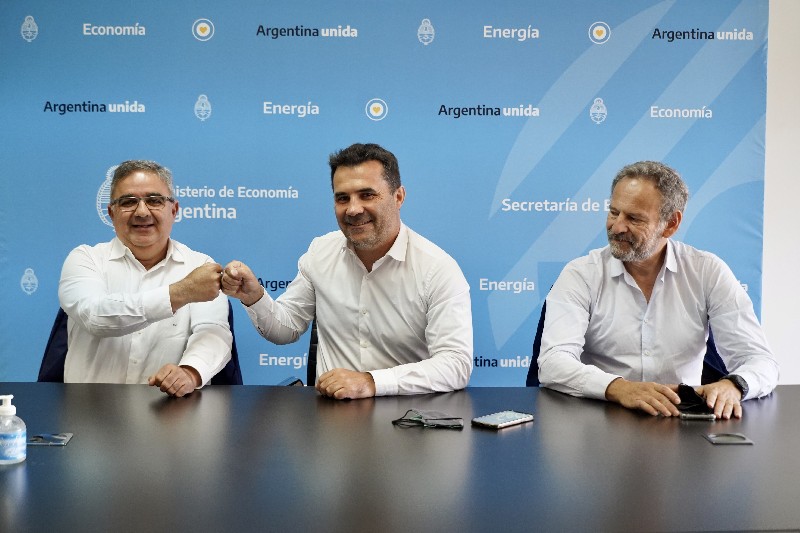 Nación confirmó anticipo financiero para iniciar la obra del gasoducto Lavalle
