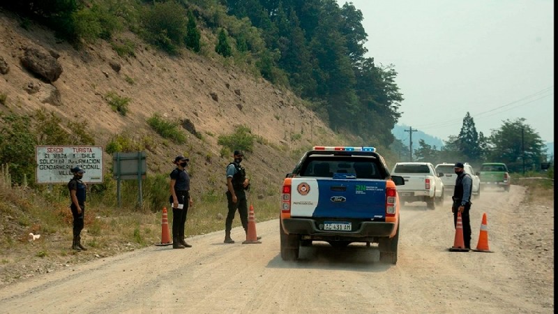 Habilitaron la circulación por la ruta 40 en el tramo que une Bariloche ...