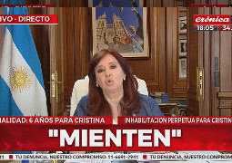 EN VIVO - Después del veredicto  habla Cristina Fernández de Kirchner- La m...