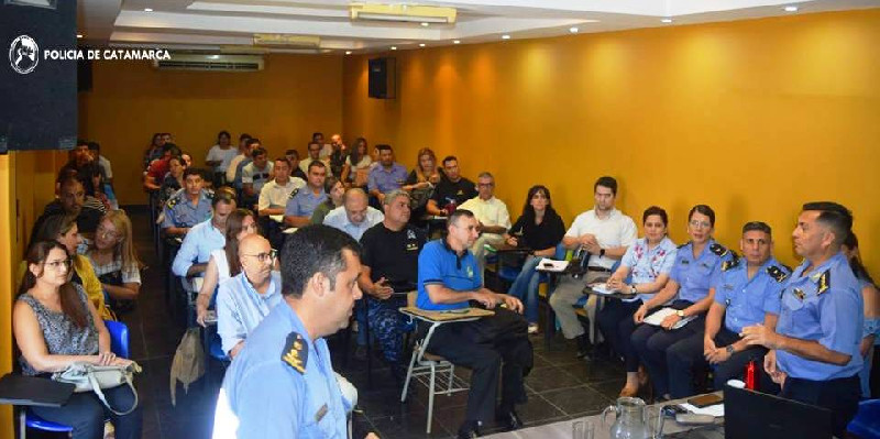 Primera Jornada Institucional para docentes del IES Policial
