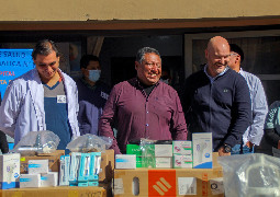 Nuevo equipamiento médico para Antofagasta de la Sierra