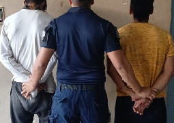 POLICIA DE CATAMARCA ATRAN ROÑOSOS QUE RROBAN