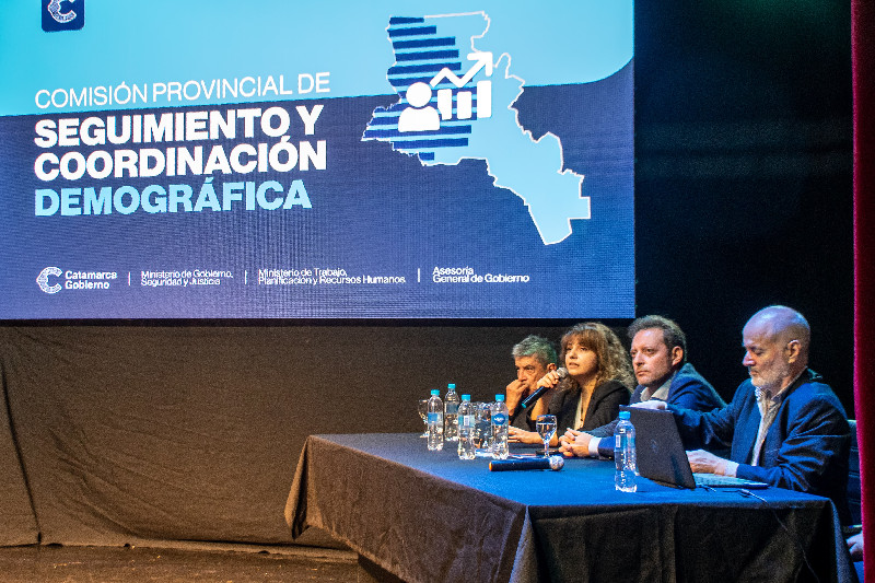 Se puso en marcha oficialmente la Comisión de Seguimiento y Coordinación Demográfica