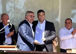 Cambios en el gabinete provincial RASALES A FISCAL DE ESTADO  Y DENETT...