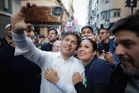 Kicillof en la Marcha Universitaria: \