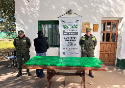 Santa Fe: descubrieron 20 kilos de pasta base y 47 de cocaína en un ómnibus
