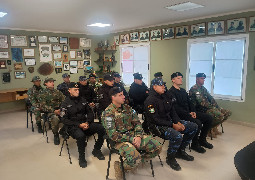 Inició el ?I Curso Nacional de Custodia VIP? dictado por numerarios d...