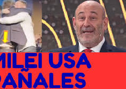 La imagen de Milei cae por cuarto mes consecutivo y queda penúltimo e...