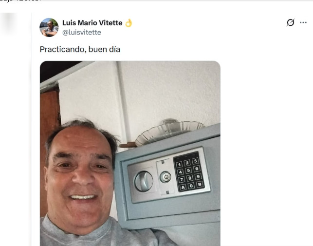 La insólita broma de uno de los integrantes del Robo del Siglo con una caja fuerte