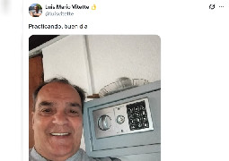 La insólita broma de uno de los integrantes del Robo del Siglo con una caja ...