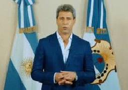 Sergio Uñac confirmó su precandidatura presidencial por PJ y pidió ...