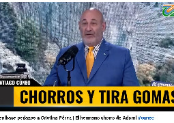 VER VIDEO :Santiago Cúneo hace pedazos LOS TIRAS GOMAS DEL GOBIERNO DE MILEI