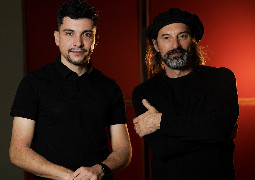 Chango Spasiuk, Nadia Larcher y Marcelo Dellamea, encuentro de tres territorios sonoros en la Fiesta del Poncho