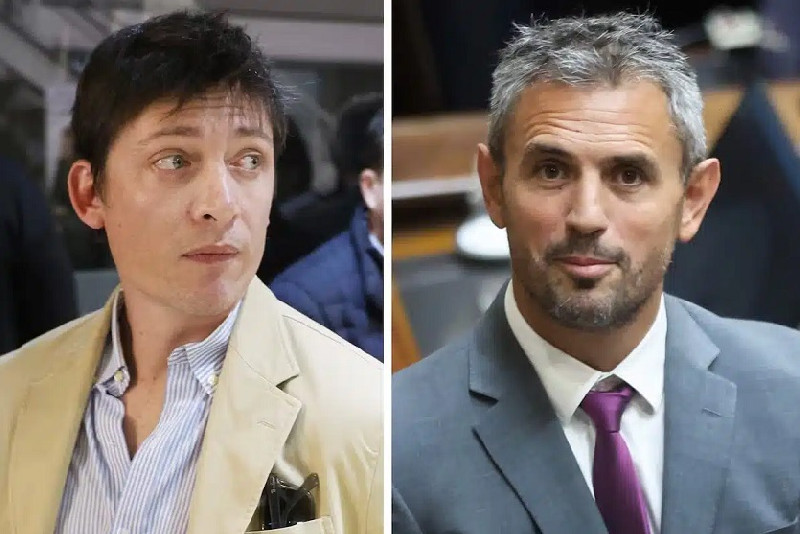 Integrantes del Gobierno piden la intervención de Milei ante la escalada entre Santiago Caputo y los Menem