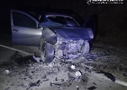 Siniestro vial en Pomán