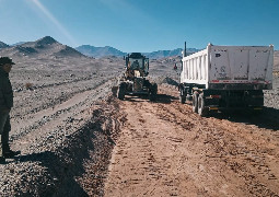 Vialidad inició los trabajos de la segunda etapa del camino Chuquisaca-Antofagasta