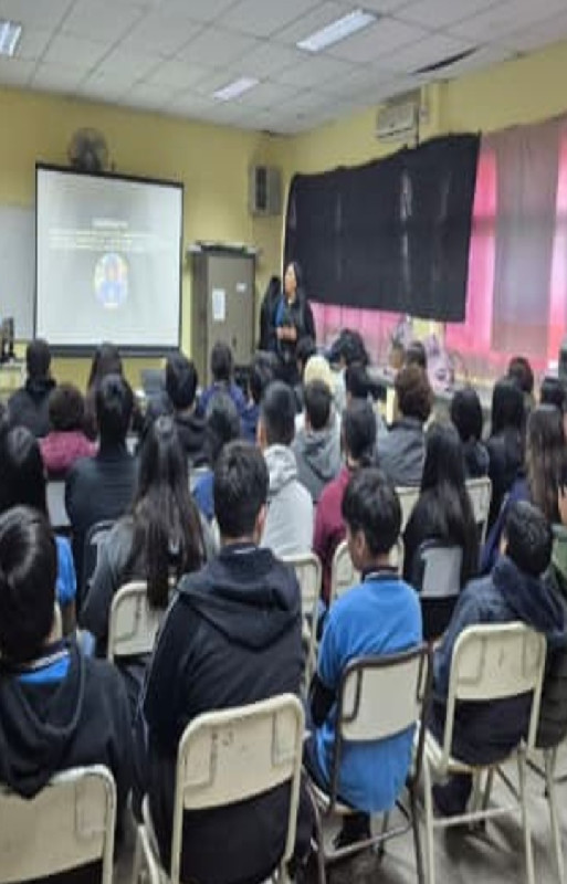 Personal de la División Ciberdelitos brindó una charla a efectivos que se encuentran realizando el curso de ascenso en la Escuela de Suboficiales y Agentes ?Fray Mamerto Esquiú?