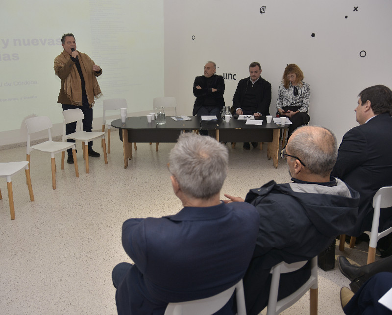 Fidel Sáenz: afirmó que no hay desarrollo sin obra pública? y defendió el rol del Estado en las polÃticas de vivienda