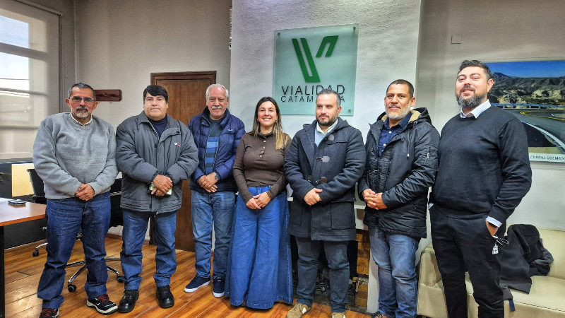 Nuevas obras de infraestructura vial en Valle Viejo