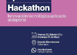 Este fin de semana se realiza la SportsTech Hackathon 2026
