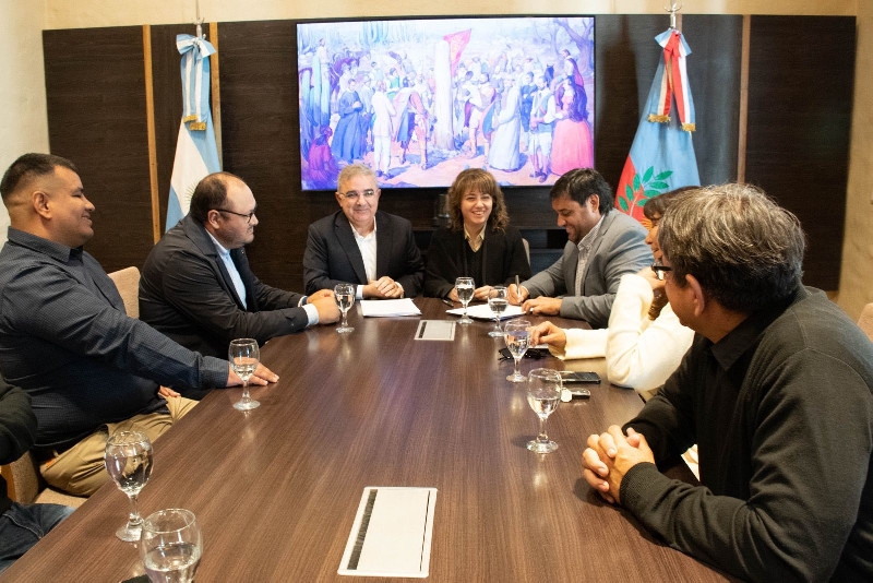 El Gobierno fortalece la articulación con el sector minero para realizar mejoras en escuelas de la Puna