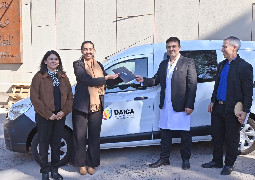 Día Nacional de Donación de órganos: la DAICA recibió un móvil para tras...