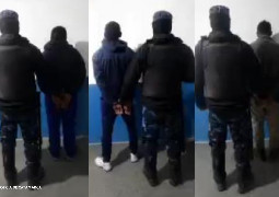 POLICIALES :LA POLICIA DETIENE A RATEROS \