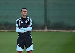 La Selección Argentina llegó a Estados Unidos para defender su título en el Mundial