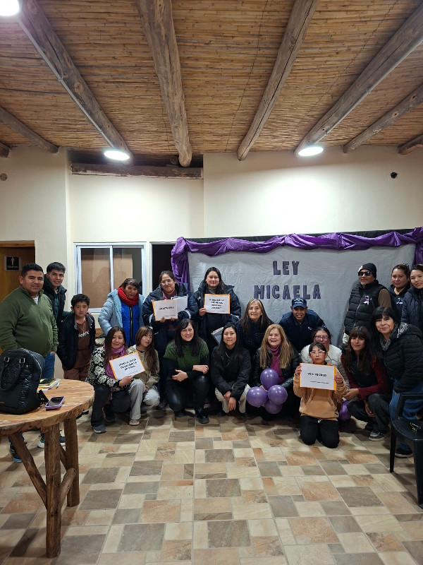 Ley Micaela llegó a Antofagasta, Antofalla y El Peñón a 11 años del Ni Una Menos