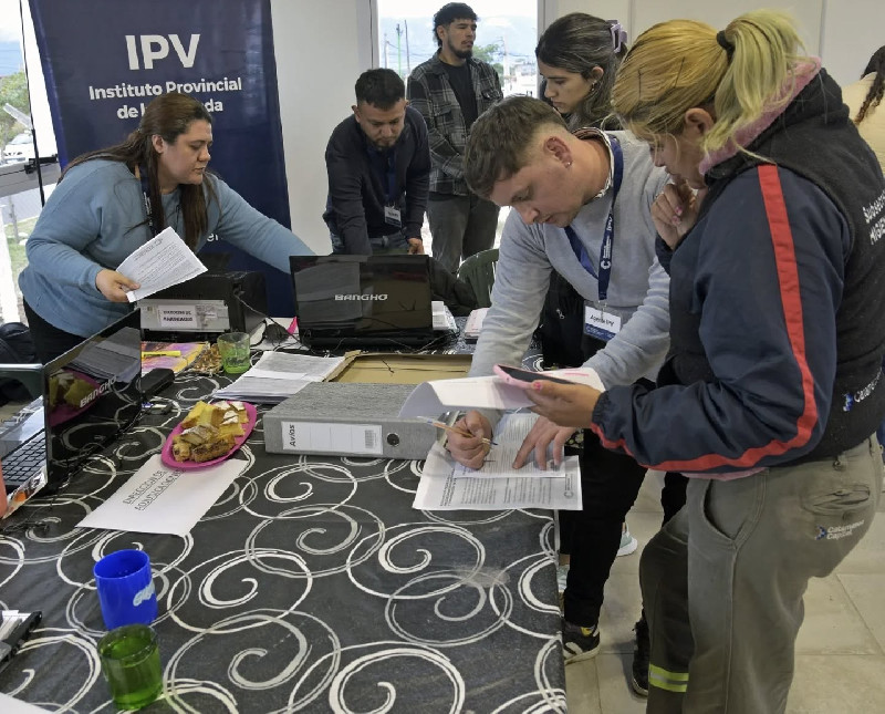 ?Vivienda Más Cerca? llegó al Loteo Parque Sur para acercar soluciones y facilitar trámites a los vecinos