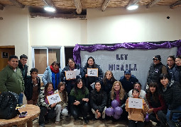 Ley Micaela llegó a Antofagasta, Antofalla y El Peñón a 11 años del Ni Un...