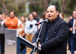 GUSTAVO  2027 El intendente Gustavo Saadi encabezó el Juramento Ambiental 20...