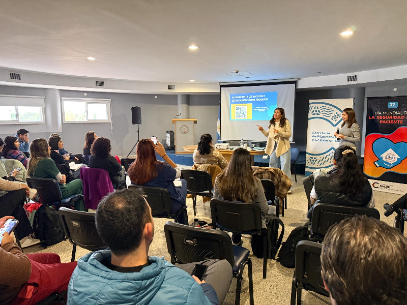 Ley Nicolás: salud impulsa la formación sobre calidad y seguridad sanitaria