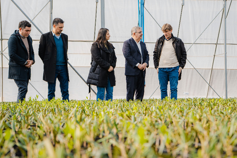 Empresa agroindustrial inaugura un vivero con tecnología de avanzada en FME