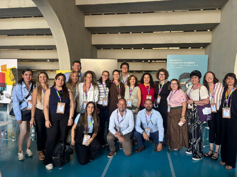 La Capital presentó sus políticas educativas en el Congreso Internacional de Ciudades Educadoras