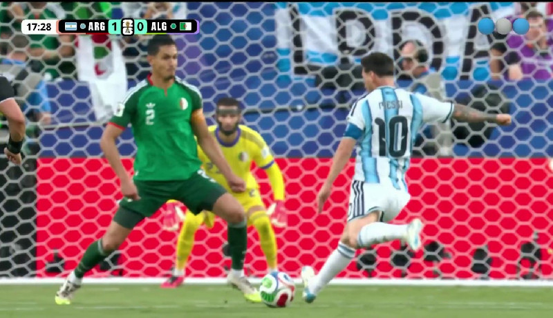 Con una actuación estelar de Messi, Argentina goleó a Argelia en su debut en el Mundial 2026