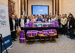 El Gobierno entregó tablets a escuelas para fortalecer la alfabetización