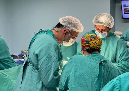 Donación de córneas en el San Juan