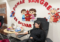 Salud realiza acciones de concientización por el Día Mundial del Don...