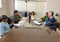 Cambio demográfico: Salud Municipal articula acciones con el Conicet,...