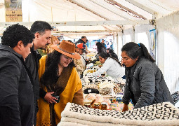 Exitosa edición de la 17° Feria Andina en Belén