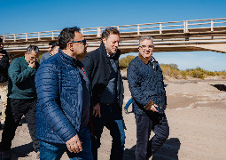 Avanza la refacción del Puente La Puntilla, una infraestructura clave...