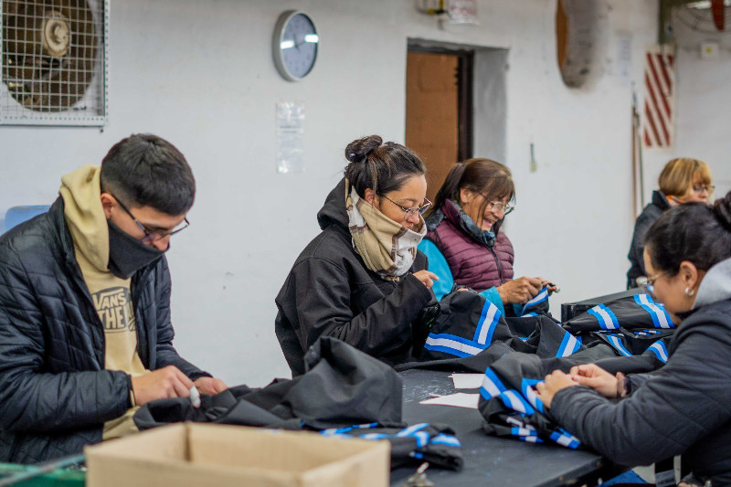 El Gobierno provincial reafirma su apoyo a la industria textil en Recreo