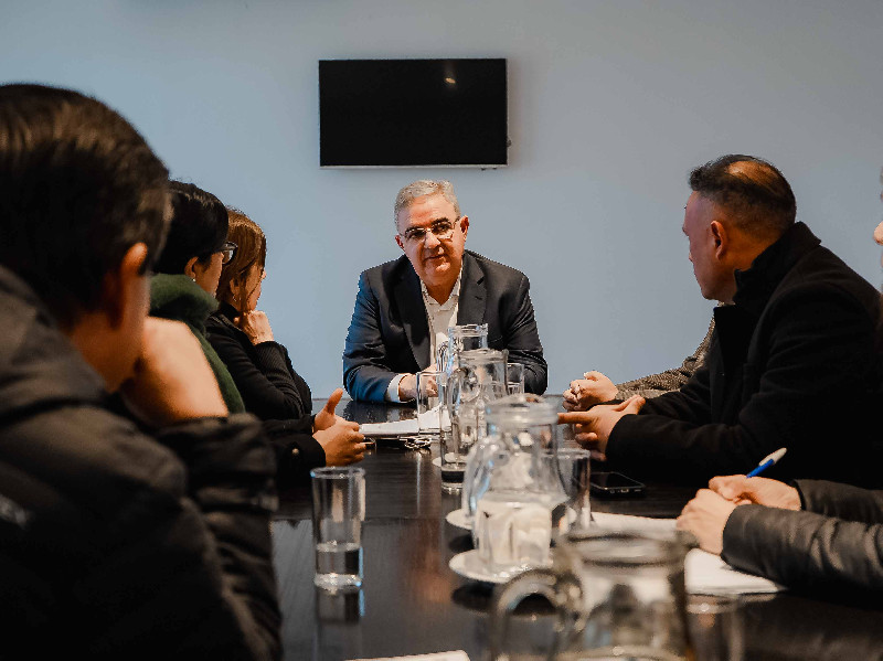 El Gobernador se reunió con la Cámara de Turismo de Fiambalá