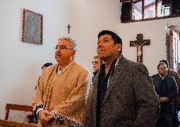 Fiambalá celebró las Fiestas Patronales de San Pedro en su iglesia totalmente refaccionada
