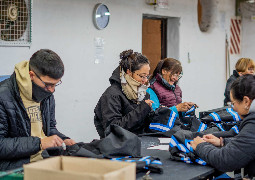 El Gobierno provincial reafirma su apoyo a la industria textil en Recreo