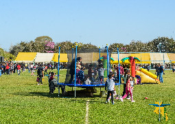 EMPLEADOS DE COMERCIO DE CATAMARCA  FESTEJO DIA DEL NIÑO