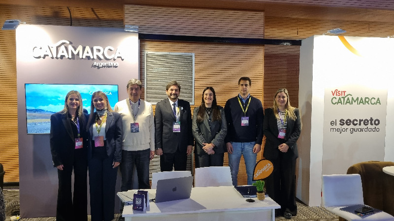 Catamarca promociona su potencial como destino de eventos en Meet Up Argentina